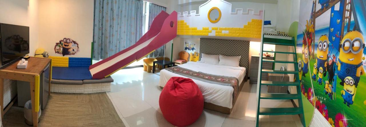荳蔻年華 Apartment Tainan Exterior foto